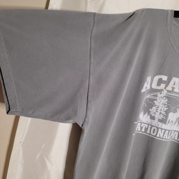 Comfort Colors Acadia National Park Gray 3XL Shirt - Picture 3 of 13
